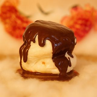 Fluffy pancake Nutella