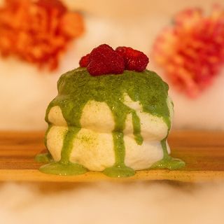 Fluffy Pancake Matcha Lover