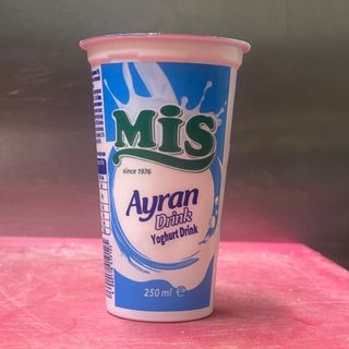 Ayran yogurt 