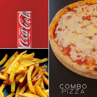 Combo Pizza Patatine Coca Cola