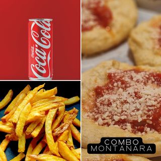 Combo Montanara Patatine Coca Cola