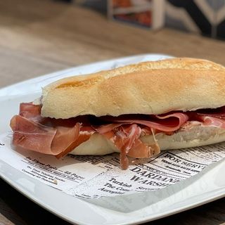 Panino con speck