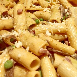 Rigatoni alla boscaiola