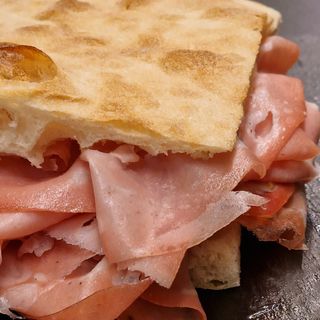 Schiacciata Mortadella