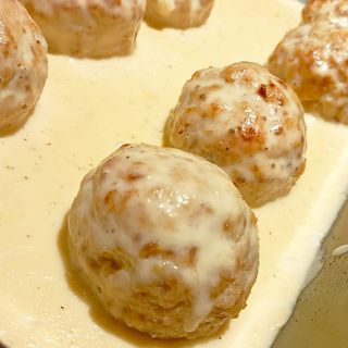 Polpette cacio e pepe