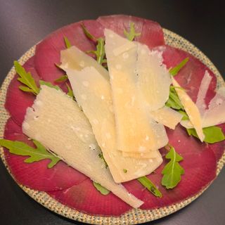 Bresaola, rucola e grana