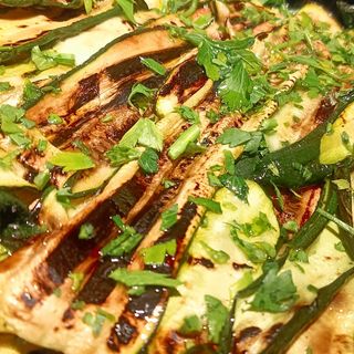 Zucchine grigliate