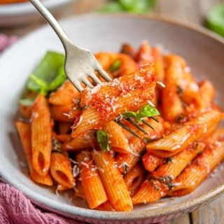 Mezze penne al pomodoro