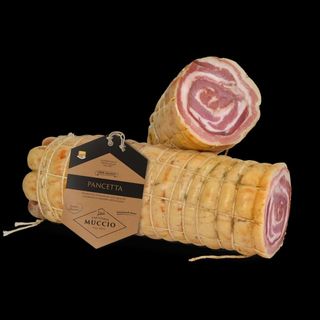 Pancetta Fattoria Muccio a fette