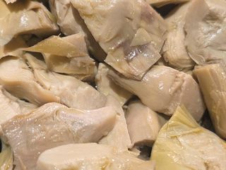 Carciofi scaldati