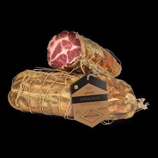 Capocollo Fattoria Muccio a fette