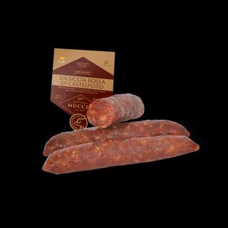 Salsiccia Rossa di Castelpoto Dolce Fattoria Muccio