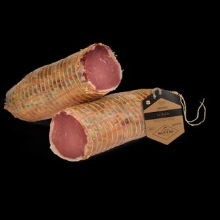 Lonza Fattoria Muccio a fette