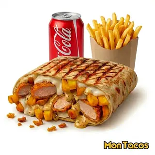 Kids Tacos Menu