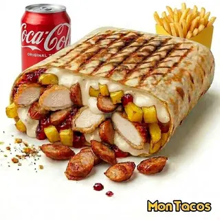 Mon Tacos "Megatacos" Menu