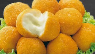 Mozzarelline fritte 6 pezzi