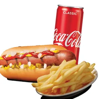 Menu Hot Dog