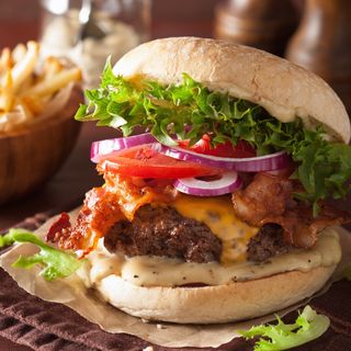 Classic Bacon cheese burger