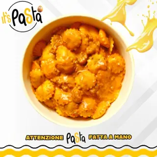 Raviolini di carne pasticciati