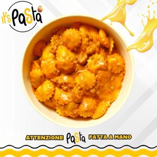 Raviolini di carne pasticciati