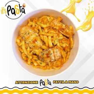 Strozzaprete alle canocchie