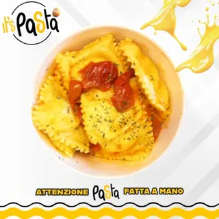 Raviolone di pesce