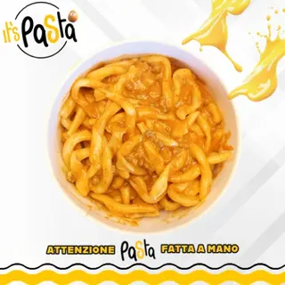 Strozzapreti al ragù pasticciato