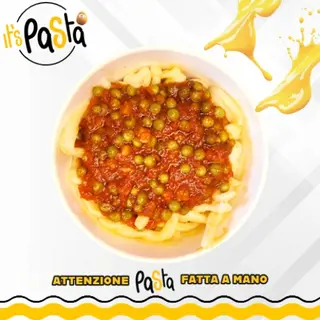Strozzapreti ai piselli