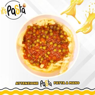 Strozzapreti ai piselli