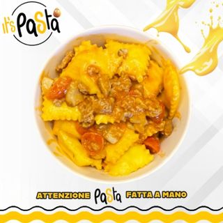 Ravioli salsiccia porcini e pendolini