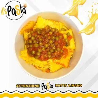 Ravioli ai piselli