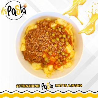 Gnocchi ragù e piselli