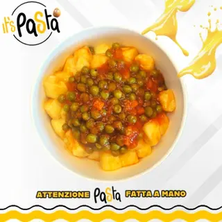 Gnocchi ai piselli