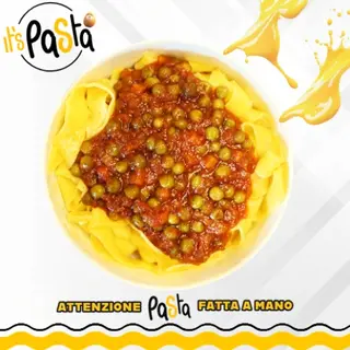 Tagliatelle ai piselli