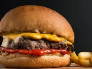 Hamburger menù