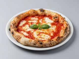 Pizza Margherita menù