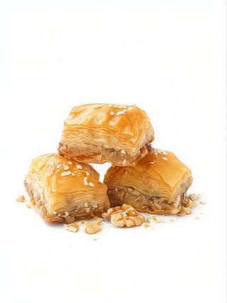Baklava dolce turco