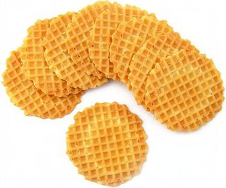 10 Dischetti di cialdine artigianali