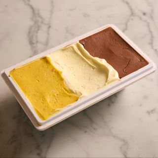Vaschetta gelato per 3/4 persone