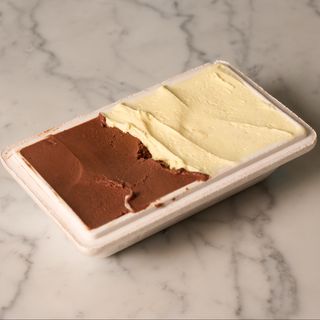Vaschetta gelato per 2 persone