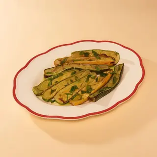 Zucchine alla scapece