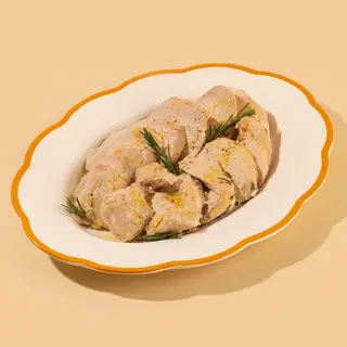 Tagliata di pollo alle erbe in CBT