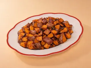 Patata dolce arrosto