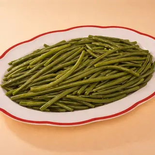 Fagiolini al vapore