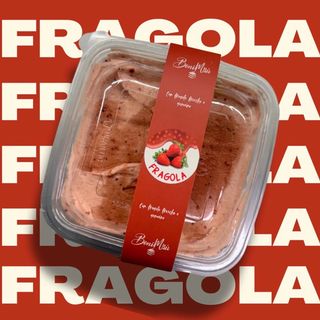 Tiramisù alla fragola
