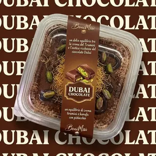 Tiramisù Dubai chocolate
