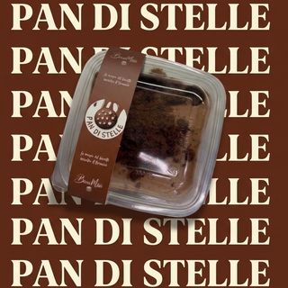 Tiramisù al pan di stelle
