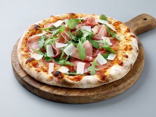 Pancetta e salsa BBQ