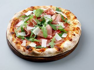 Scamorza e radicchio