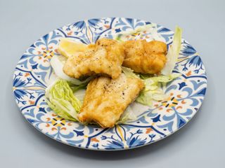 Baccalà fritto